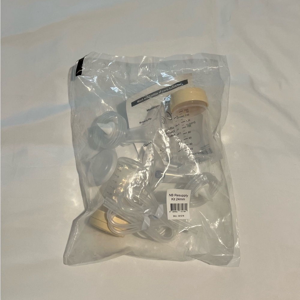 Breast Pump Resupply Kit - compatible with Spectra